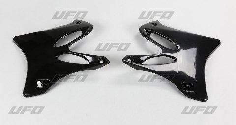 UFO OSŁONY CHŁODNICY YAMAHA YZ 125/250 02-13 BLACK