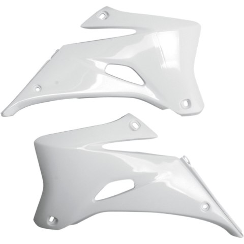 UFO OSŁONY CHŁODNICY YAMAHA YZF 06-09 WHITE