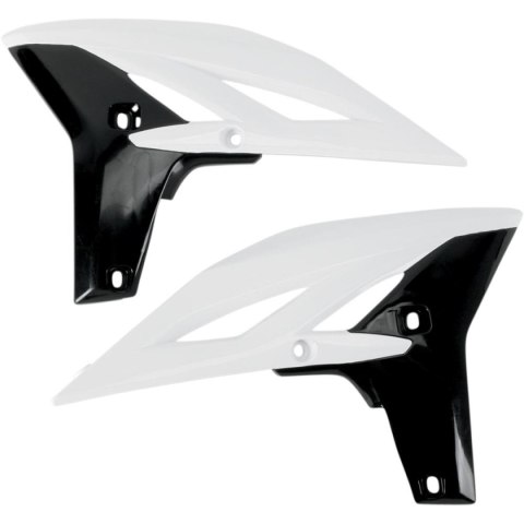UFO OSŁONY CHŁODNICY YAMAHA YZF 250 10-12 BIAŁY