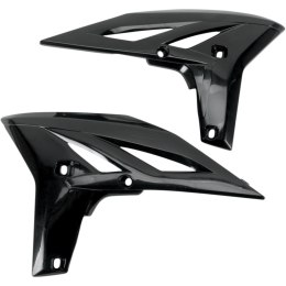 UFO OSŁONY CHŁODNICY YAMAHA YZF 250 10-12 BLACK