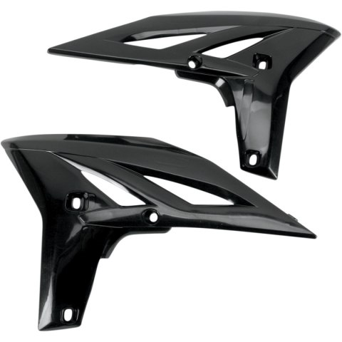 UFO OSŁONY CHŁODNICY YAMAHA YZF 250 10-12 BLACK