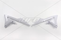 UFO OSŁONY CHŁODNICY YAMAHA YZF 250 '14-'18, YZF 450 '14-'17, WRF 250 '15-'19, WRF 450 '16-'18, KOLOR BIAŁY