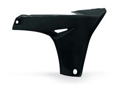 UFO OSŁONY CHŁODNICY DOLNE YZF 450 10-13 BLACK