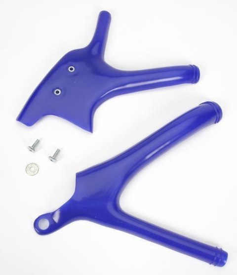 UFO OSŁONA RAMY YAMAHA YZF 03-05,WRF 03-06 BLUE