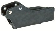 UFO PROWADNICA ŁAŃCUCHA YAMAHA YZ 85 02-18,BLACK