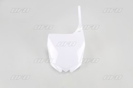 UFO TABLICA NA NUMER STARTOWY YAMAHA YZ 125/250 02-14 RESTYLING KOLOR BIAŁY