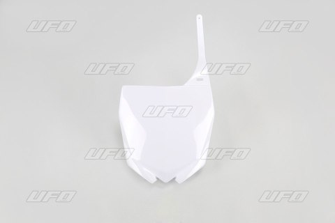 UFO TABLICA NA NUMER STARTOWY YAMAHA YZ 125/250 02-14 RESTYLING KOLOR BIAŁY