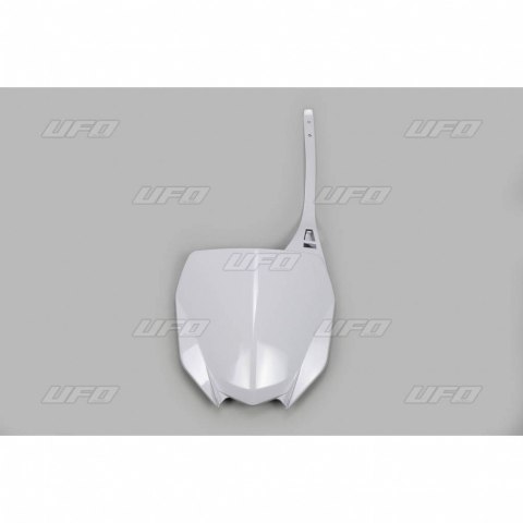 UFO TABLICA NA NUMER STARTOWY YAMAHA YZ 125/250 '22-'23 YZF 250 '19-'23, YZF 450 '18-'22 KOLOR BIAŁY
