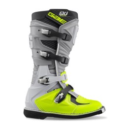 GAERNE BUTY CROSS JUNIOR/KID/DZIECIĘCE GX-J SZARY/ŻÓŁTY FLUO ROZMIAR 37