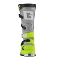 GAERNE BUTY CROSS JUNIOR/KID/DZIECIĘCE GX-J SZARY/ŻÓŁTY FLUO ROZMIAR 37