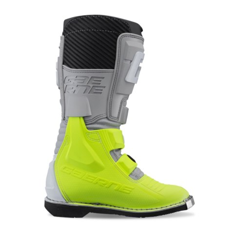 GAERNE BUTY CROSS JUNIOR/KID/DZIECIĘCE GX-J SZARY/ŻÓŁTY FLUO ROZMIAR 37 GAERNE BUTY CROSS JUNIOR/KID/DZIECIĘCE GX-J SZARY/ŻÓŁTY FLUO ROZMIAR 37