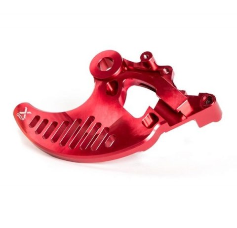 X-GRIP OSŁONA TYŁJ TARCZY HAMULCOWEJ BETA X-TRAINER, 250/300 RR 13-20 RED