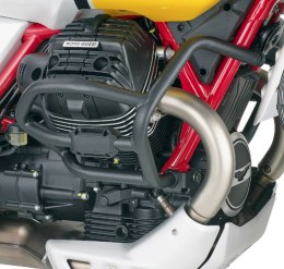 KAPPA GMOLE SILNIKA MOTO GUZZI V85 TT 2019 CZARNE