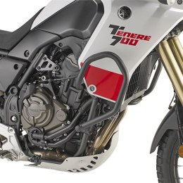 KAPPA GMOLE SILNIKA YAMAHA TENERE 700 19 CZARNE