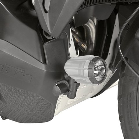 KAPPA MOCOWANIE HALOGENÓW KS310 I KS322 KTM 790 ADVENTURE R 19 BEZ UŻYCIA GMOLI TN7710