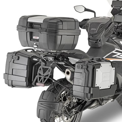 KAPPA STELAŻ KUFRÓW BOCZNYCH SZYBKIEGO MONTAŻU MONOKEY KTM 790 ADVENTURE/R