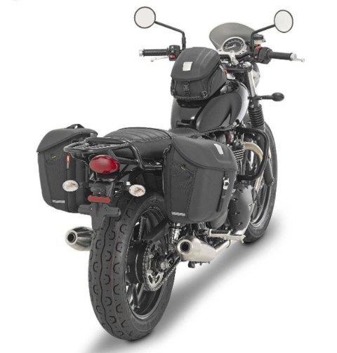 KAPPA STELAŻ POD TORBY BOCZNE TRIUMPH STREET TWIN 900 , BONNEVILLE T100