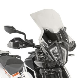KAPPA SZYBA KTM 790 ADVENTURE R 19-20 45X47 CM PRZEZROCZYSTA-POTRZEBNE MOCOWANIE D7711KITK