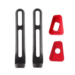 LEATT CZĘŚCI FLEXLOCK GPX 5.5 BAR + SHIMS TYLNY ŚLIZG PODKŁADKI 47 48 ZAMIENNE