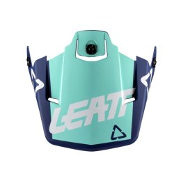 LEATT DASZEK VISOR DO KASKU GPX 3.5 V20.2 AQUA MIĘTOWY M-XXL CZĘŚCI ZAMIENNE