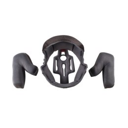 LEATT WYŚCIÓŁKA Z POLICZKAMI/INNER LINER KIT DO KASKU GPX 3.5 ROZMIAR L