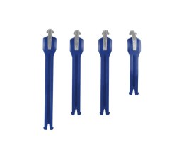 LEATT ZESTAW PASKÓW DO BUTÓW CROSS GPX 5.5 FLEXLOCK STRAP KIT CZĘŚCI ZAMIENNE