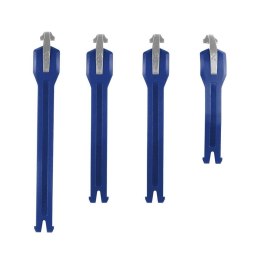 LEATT ZESTAW PASKÓW DO BUTÓW CROSS GPX 5.5 FLEXLOCK STRAP KIT CZĘŚCI ZAMIENNE