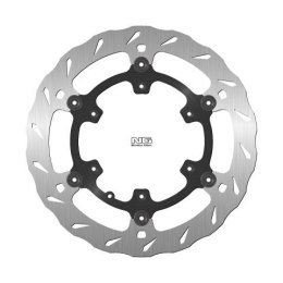 NG TARCZA HAMULCOWA PRZÓD AJP PR7 ADVENTURE 650 16-20 ZACISK BREMBO 300X124, 3X5MM PŁYWAJĄCA 6X6, 5MM WAVE