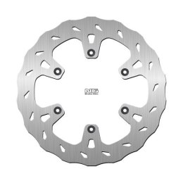 NG TARCZA HAMULCOWA TYŁ AJP PR7 ADVENTURE 650 16-19 240X110X4,2 MM 6X6,5 MM