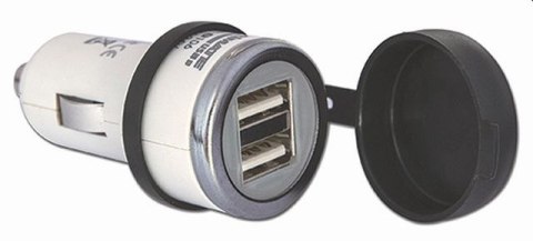 OPTIMATE ŁADOWARKA USB DO GNIAZDKA ZAPALNICZKI PODWÓJNA 3300MA (EL) OPTIMATE ŁADOWARKA USB DO GNIAZDKA ZAPALNICZKI PODWÓJNA 3300MA (EL)