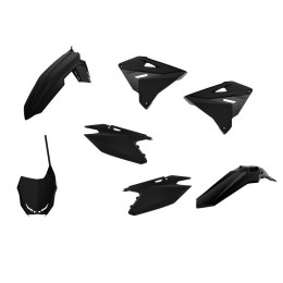 POLISPORT KPL PLASTIKÓW RM 125/250 01-08 RESTYLING NA RMZ 450 22 BLACK