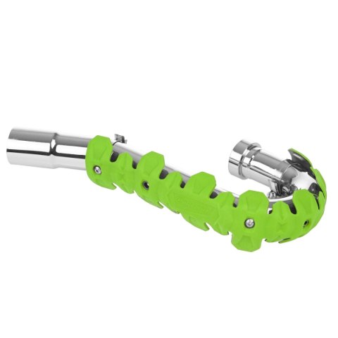 POLISPORT OSŁONA KOLEKTORA WYDECHOWEGO 4T KRÓTKA 22 CM KOL. ZIELONY