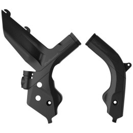 POLISPORT OSŁONY RAMY KOMPLET KTM SX/SX-F 19-22; KTM EXC/EXC-F 19-22 BLACK
