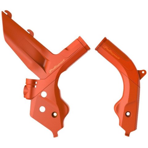POLISPORT OSŁONY RAMY KOMPLET KTM SX/SX-F 19-22; KTM EXC/EXC-F 20-23 ORANGE POLISPORT OSŁONY RAMY KOMPLET KTM SX/SX-F 19-22; KTM EXC/EXC-F 20-23 ORANGE