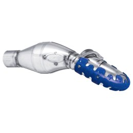 POLISPORT OSŁONA KOLEKTORA WYDECHOWEGO (4T) DŁUGA 40 CM KOLOR NIEBIESKI