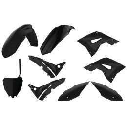 POLISPORT KOMPLET PLASTIKÓW HONDA CR 125/250 04-07 RESTYLING NA 2020 BLACK