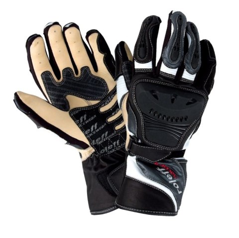ROLEFF RĘKAWICE SPORTOWE SKÓRZANE DŁUGIE RO85, XXL