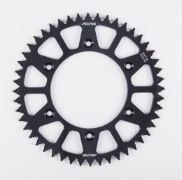 SUNSTAR ZĘBATKA TYLNA ALUMINIOWA 489 50 KAWASAKI KX/KXF `84-18 BLACK