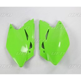 UFO BOCZKI TYLNE KAWASAKI KXF 450 06-08 ZIELONY