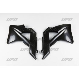 UFO OSŁONY CHŁODNICY GAS GAS MC/EC/FSR 125/200/250/300/450 10-11 UNI BLACK