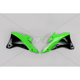 UFO OSŁONY CHŁODNICY KAWASAKI KX 85 14-20 ZILEONY