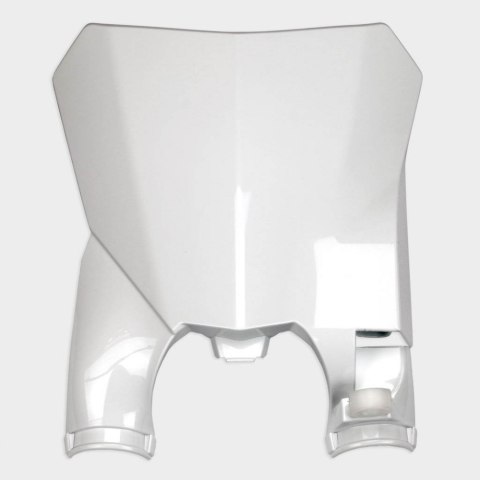 UFO TABLICA NA NUMER STARTOWY HONDA CRF 250R/RX '18-'20 WHITE