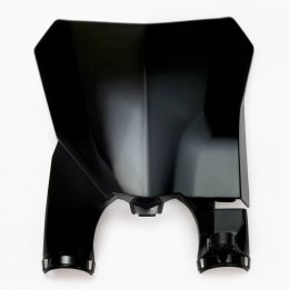 UFO TABLICA NA NUMER STARTOWY HONDA CRF 250R/RX '18-'20 BLACK
