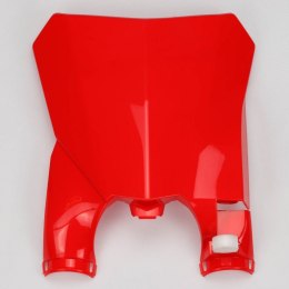 UFO TABLICA NA NUMER STARTOWY HONDA CRF 250R/RX '18-'20 RED