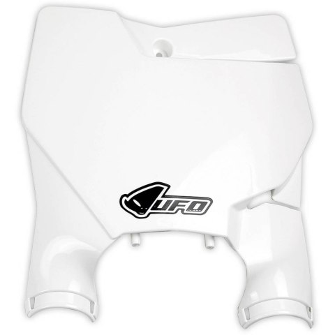 UFO TABLICA NA NUMER STARTOWY KTM SX/SXF 16-20 Z WYJĄTKIEM SX 250 16 BIAŁY