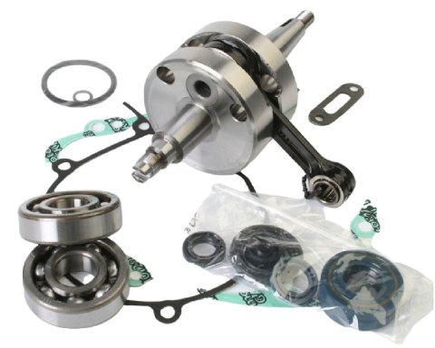WISECO WAŁ KORBOWY KAWASAKI KX 60 86-03, SUZUKI RM 03 Z ŁOŻYSKAMI I USZCZEL