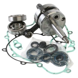 WISECO WAŁ KORBOWY KAWASAKI KX 65 00-05, SUZUKI RM 03-05 Z ŁOŻYSKAMI I USZC