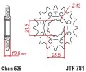JT ZĘBATKA PRZÓD 2331 14 BENELLI BN 302 15-19, 500 LEONCINO 17-, TRK 502 17