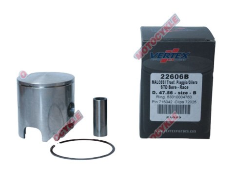 VERTEX TŁOK MALOSSI 47,58MM SWORZEŃ 12MM VERTEX TŁOK MALOSSI 47,58MM SWORZEŃ 12MM