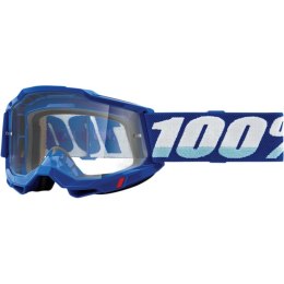 100 PROCENT GOGLE ACCURI 2-CLEAR LENS PRZEŹROCZYSTA STARY KOD: 50221-101-02